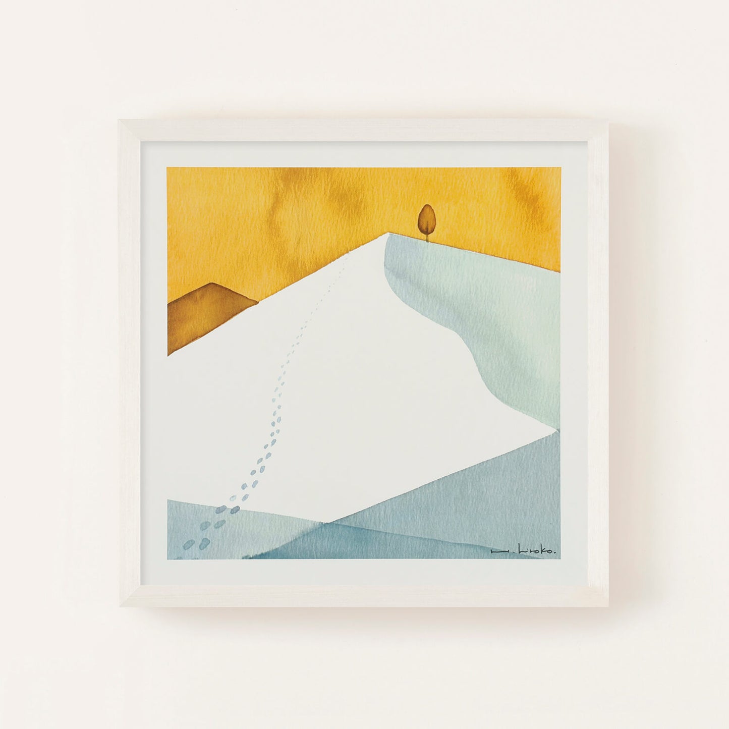 あの木のところまで 　フレームセット