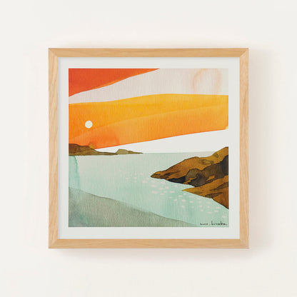 やさしさの余韻  　フレームセット