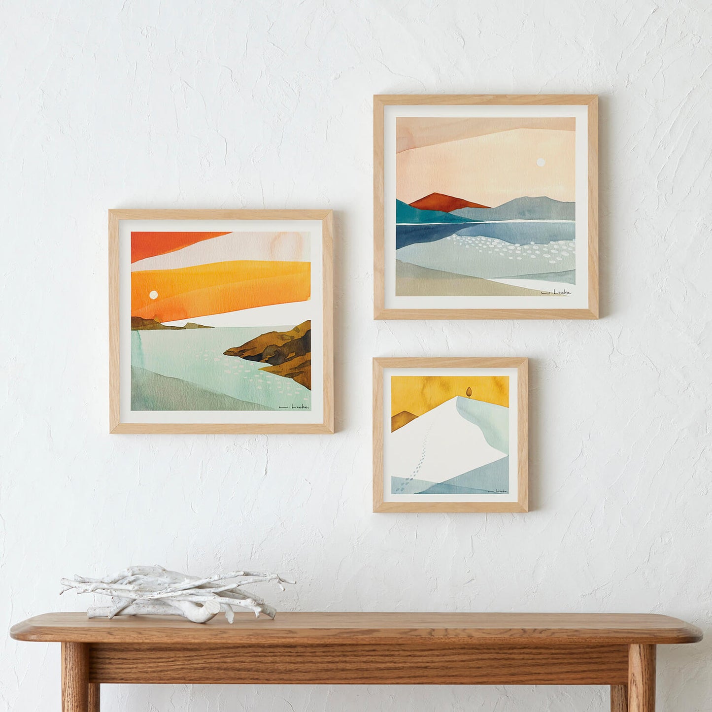 あの木のところまで 　フレームセット