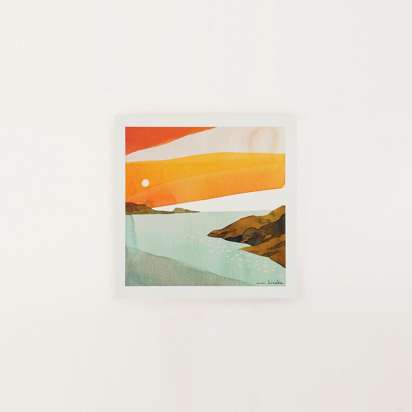 やさしさの余韻  　フレームセット