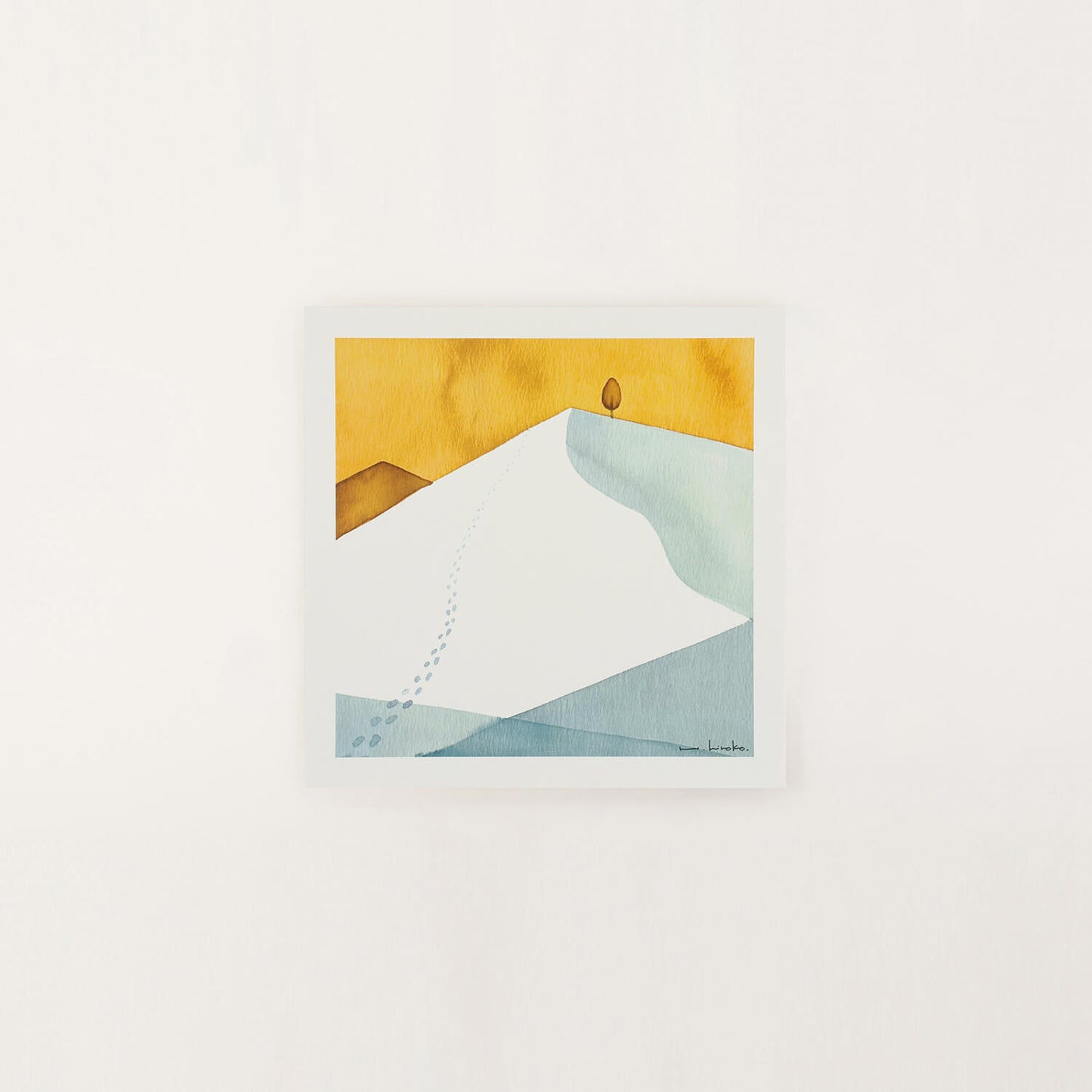 あの木のところまで