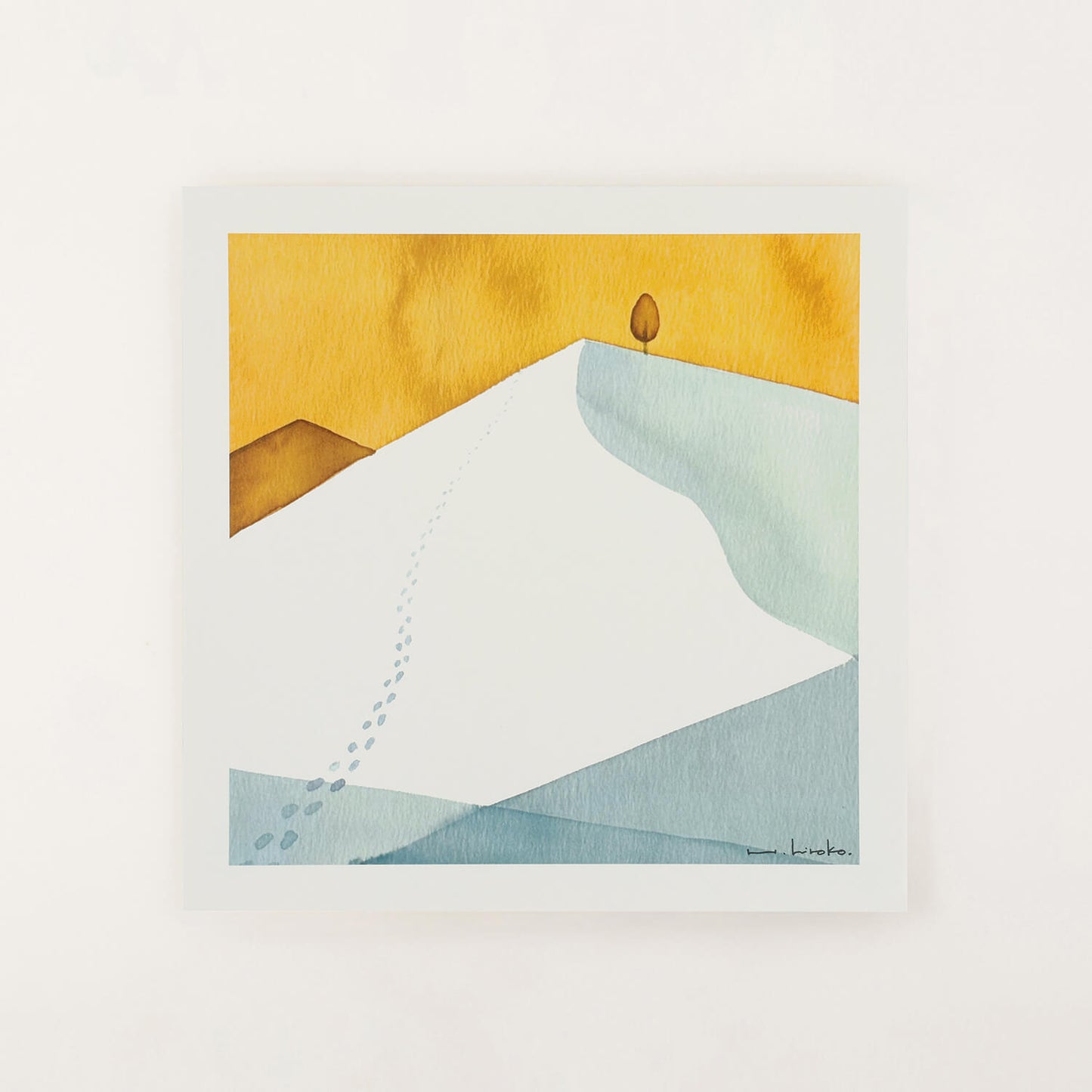 あの木のところまで