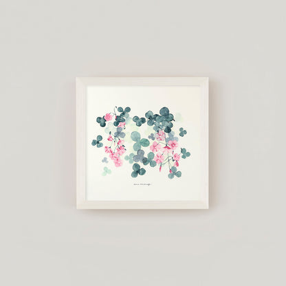OXALIS violet frame set