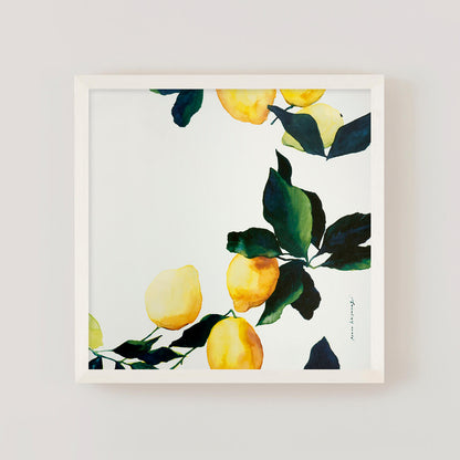 LEMON (Lemon) yellow frame set