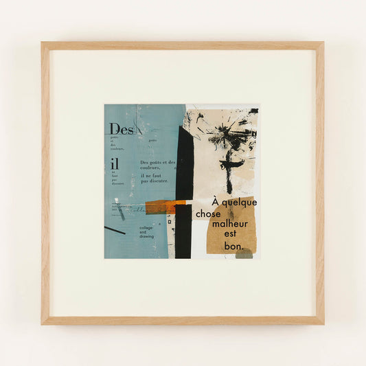 2022-02 フレーム50＋額装マット付き