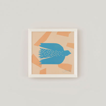 BIRD (Bird) blue frame set