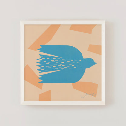 BIRD (Bird) blue frame set