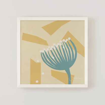 FLOWER (Flower) yellow frame set