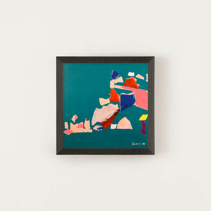 World Map Frame Set
