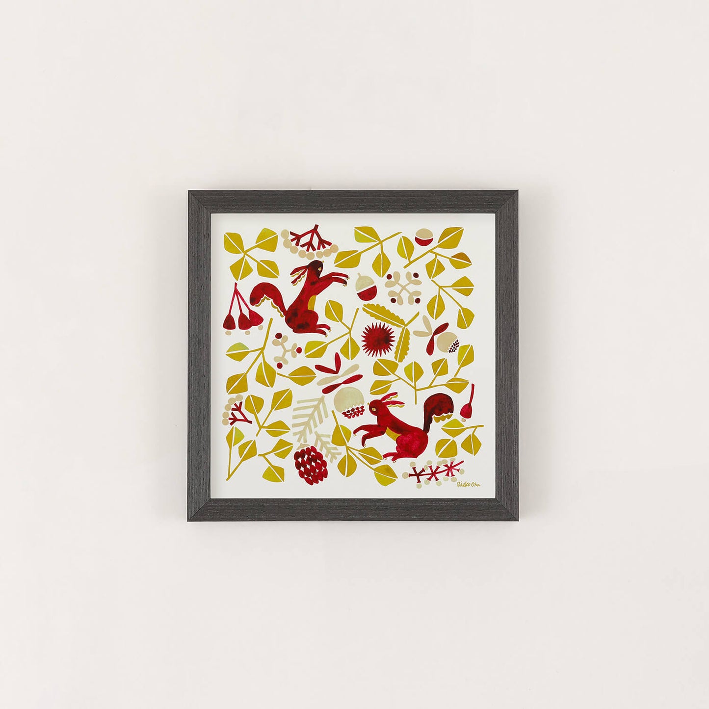 The Forest of Squirrels（リスノモリ ） フレームセット