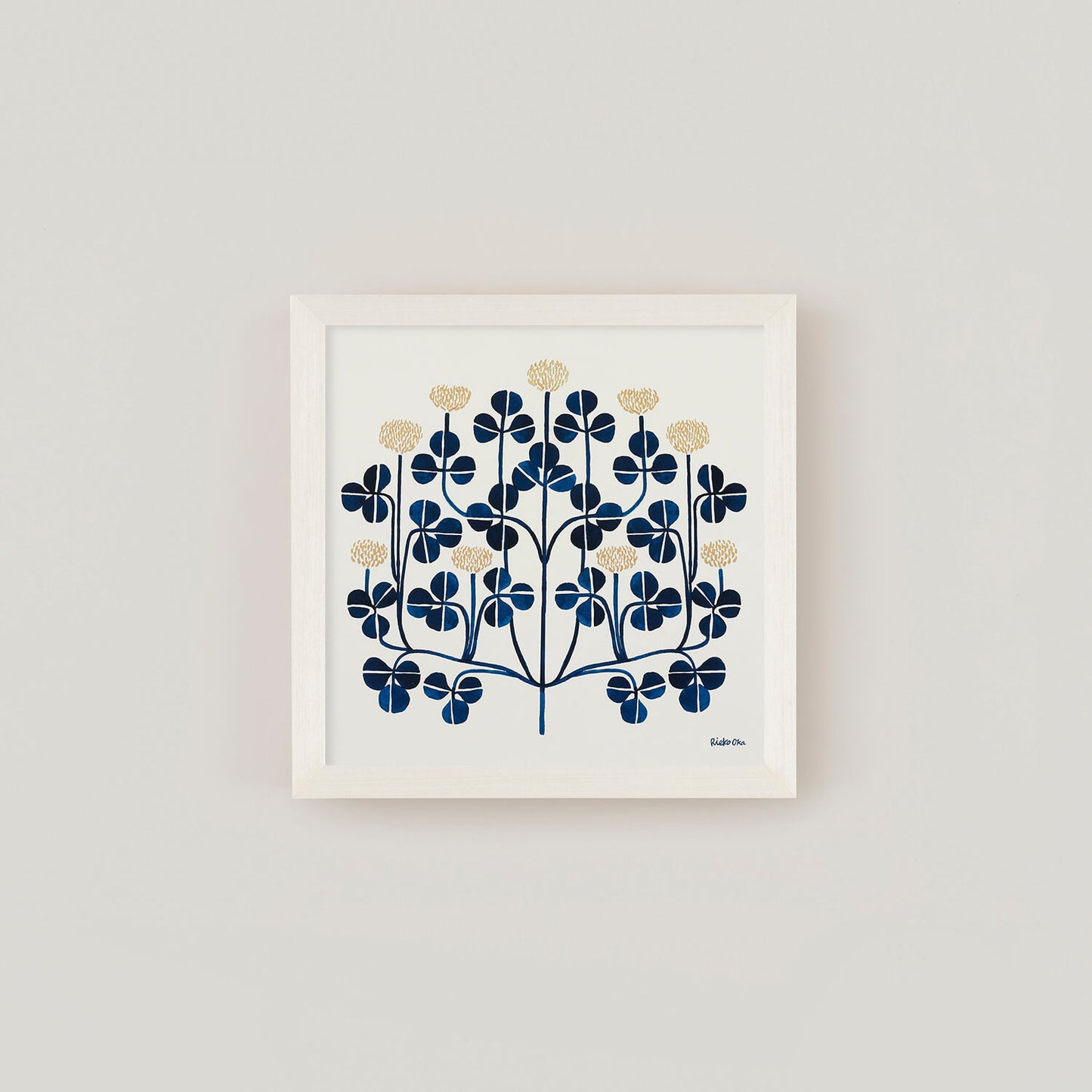 White clovers（シロツメクサ ） フレームセット