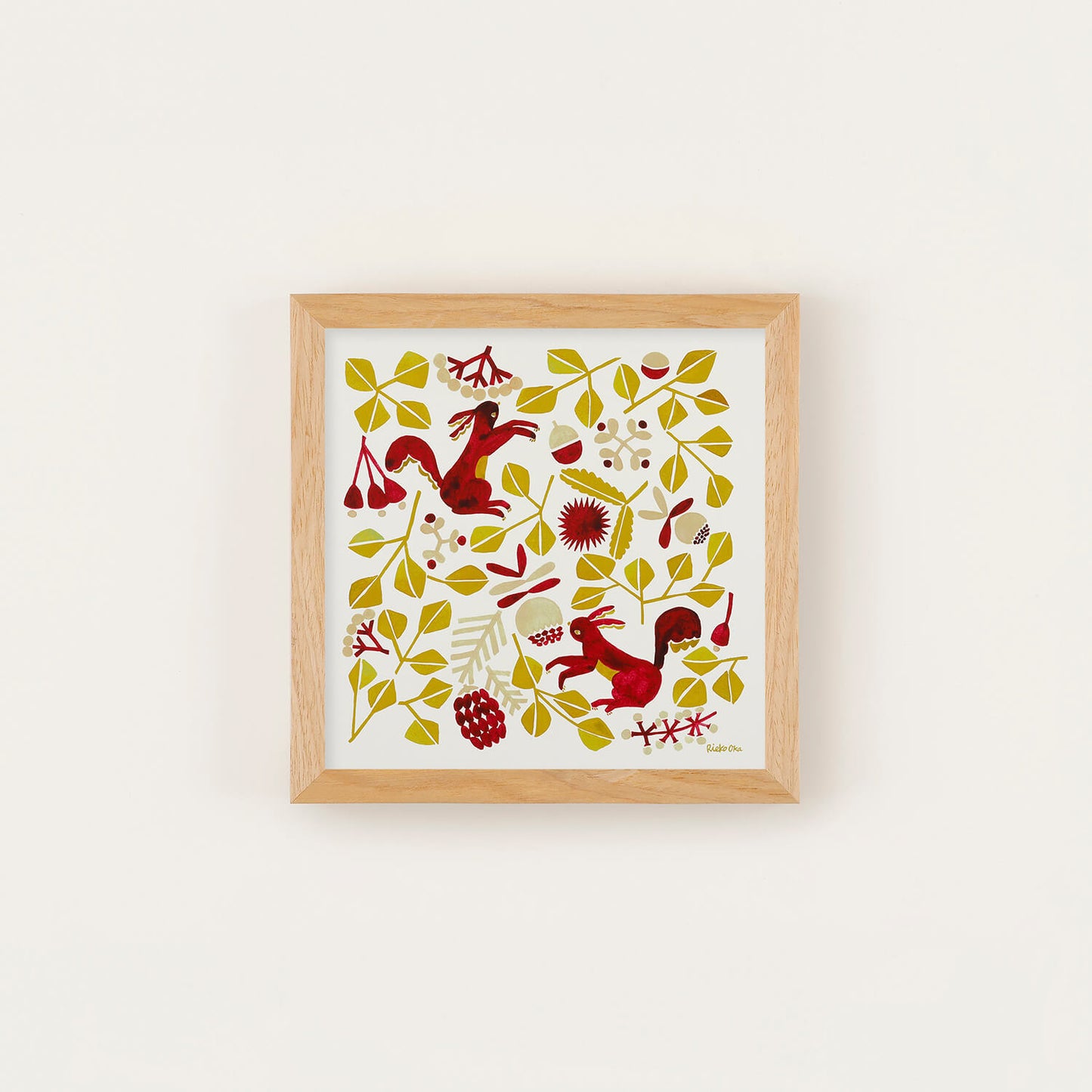 The Forest of Squirrels（リスノモリ ） フレームセット