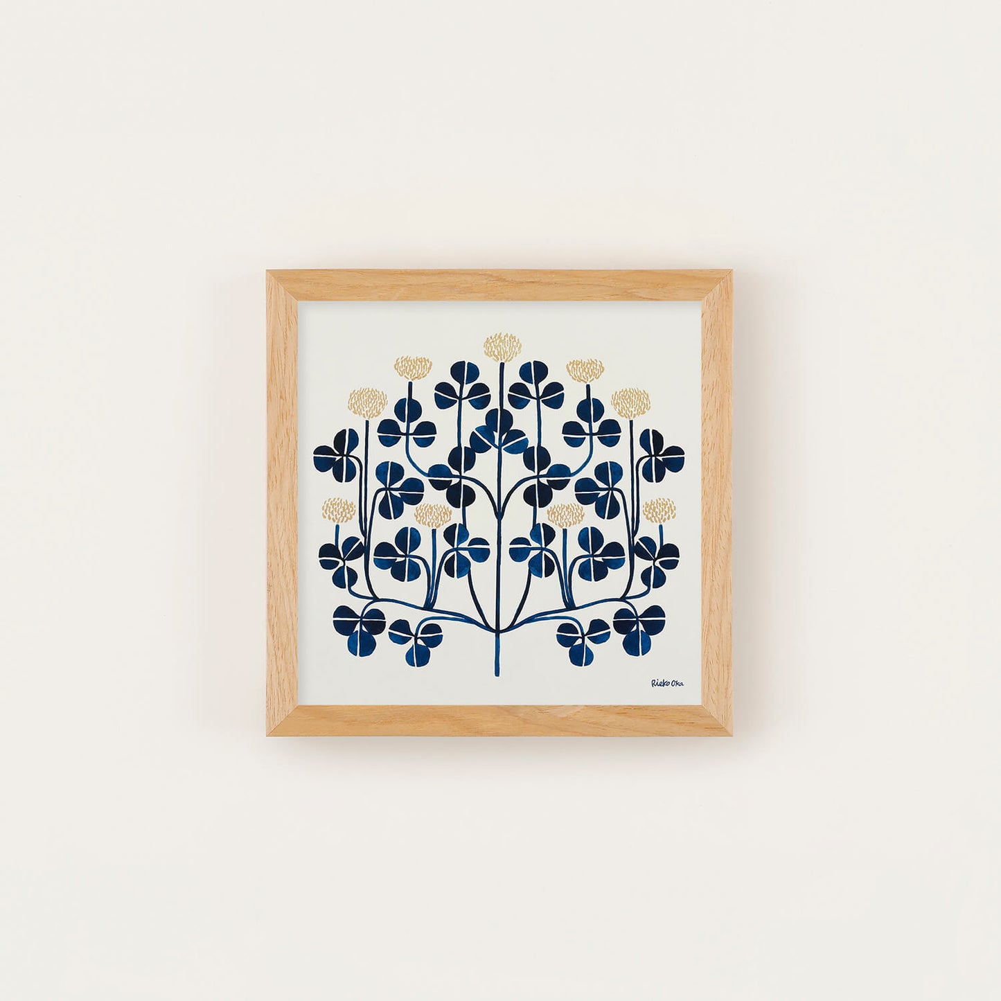 White clovers（シロツメクサ ） フレームセット