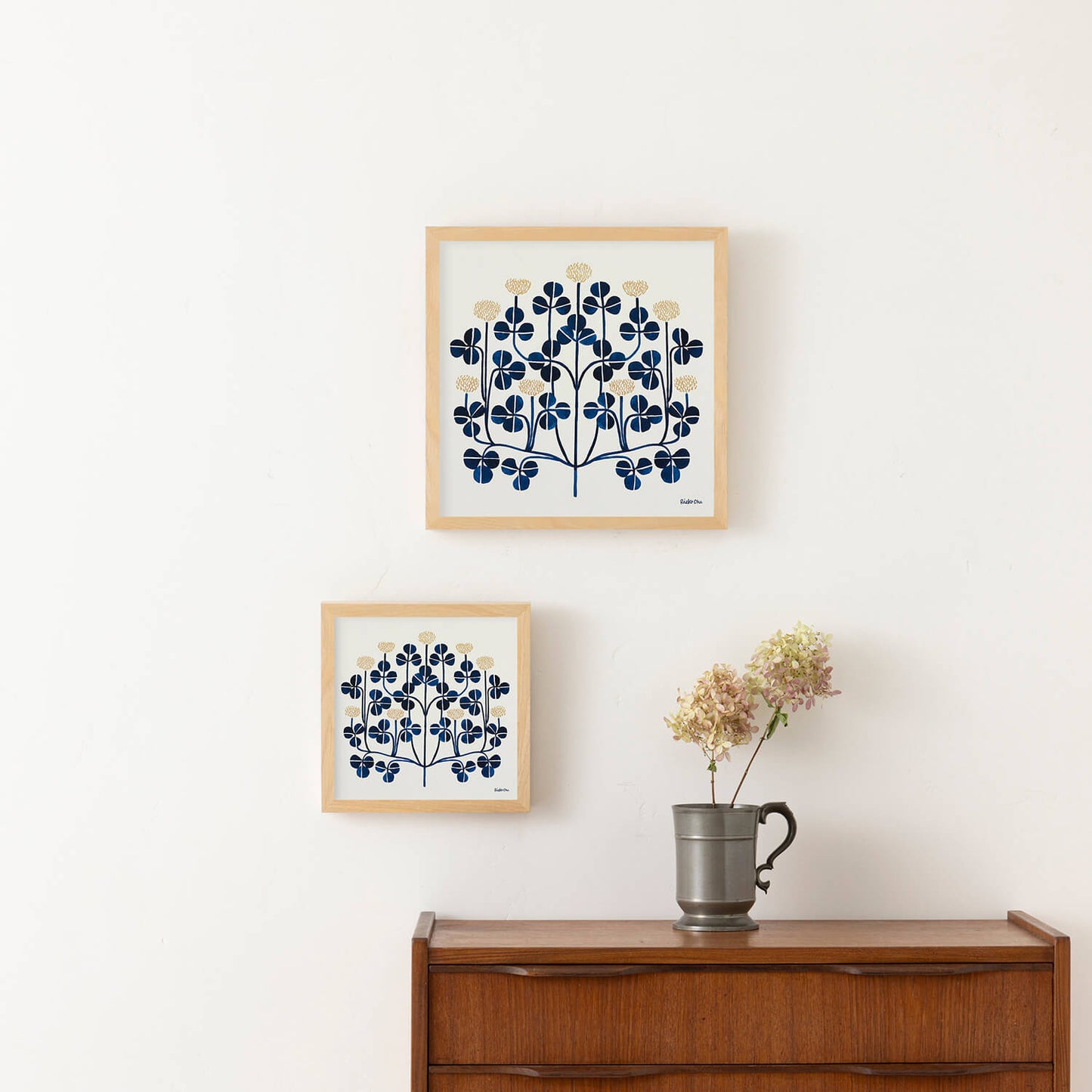 White clovers（シロツメクサ ） フレームセット