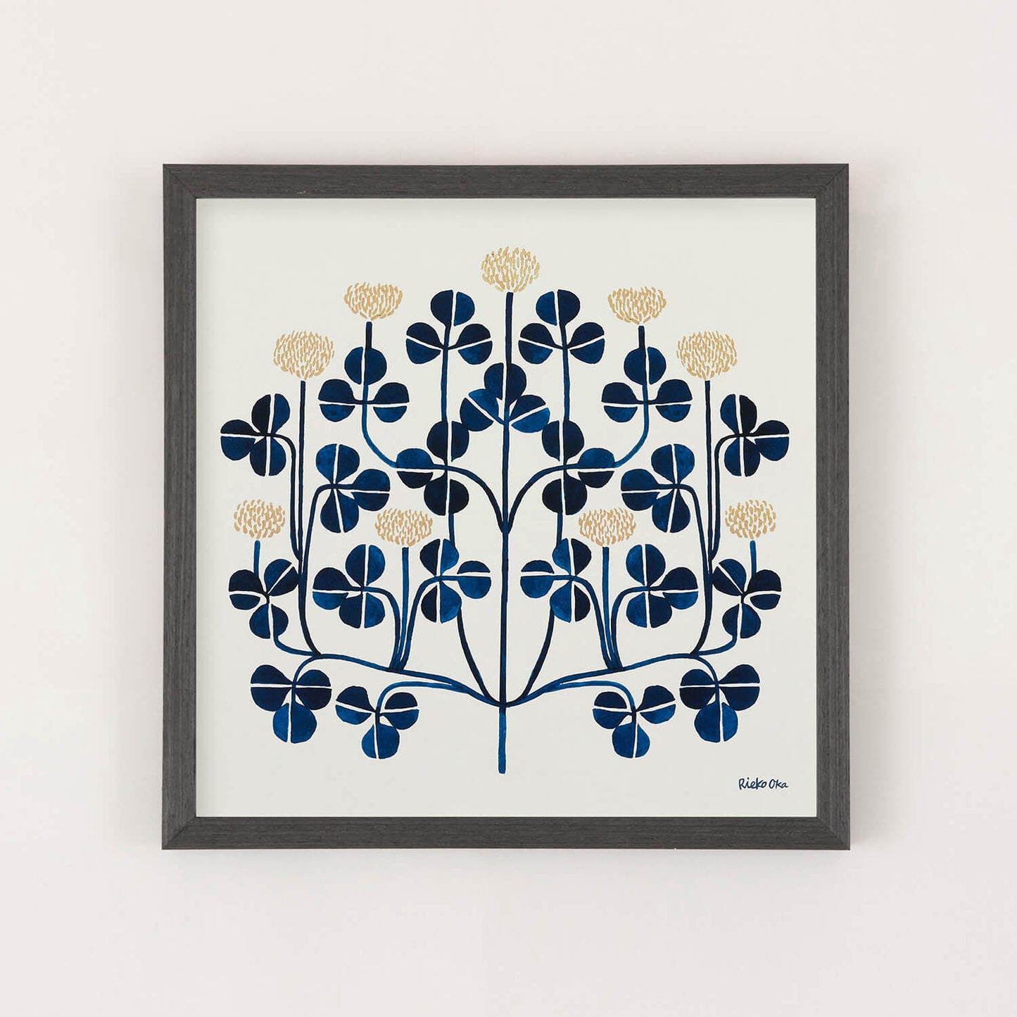 White clovers（シロツメクサ ） フレームセット