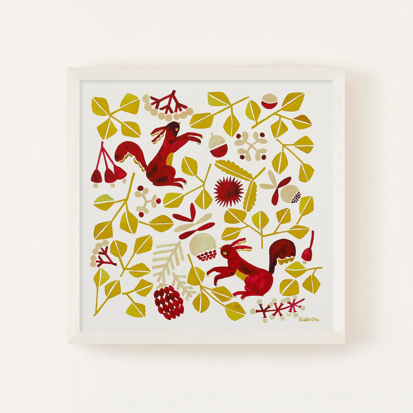 The Forest of Squirrels（リスノモリ ） フレームセット