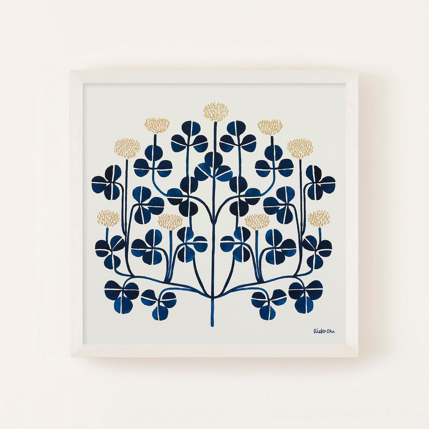 White clovers（シロツメクサ ） フレームセット