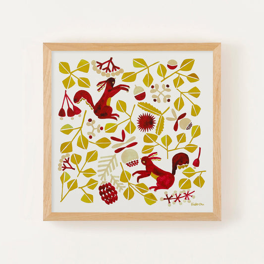 The Forest of Squirrels（リスノモリ ） フレームセット