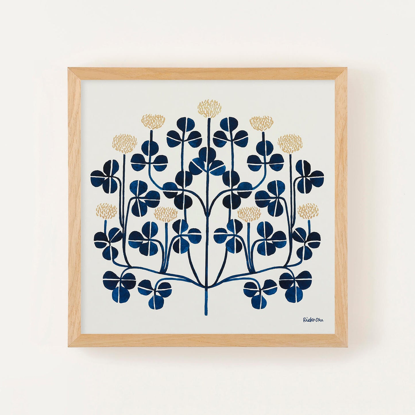 White clovers（シロツメクサ ） フレームセット