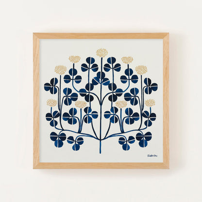 White clovers（シロツメクサ ） フレームセット