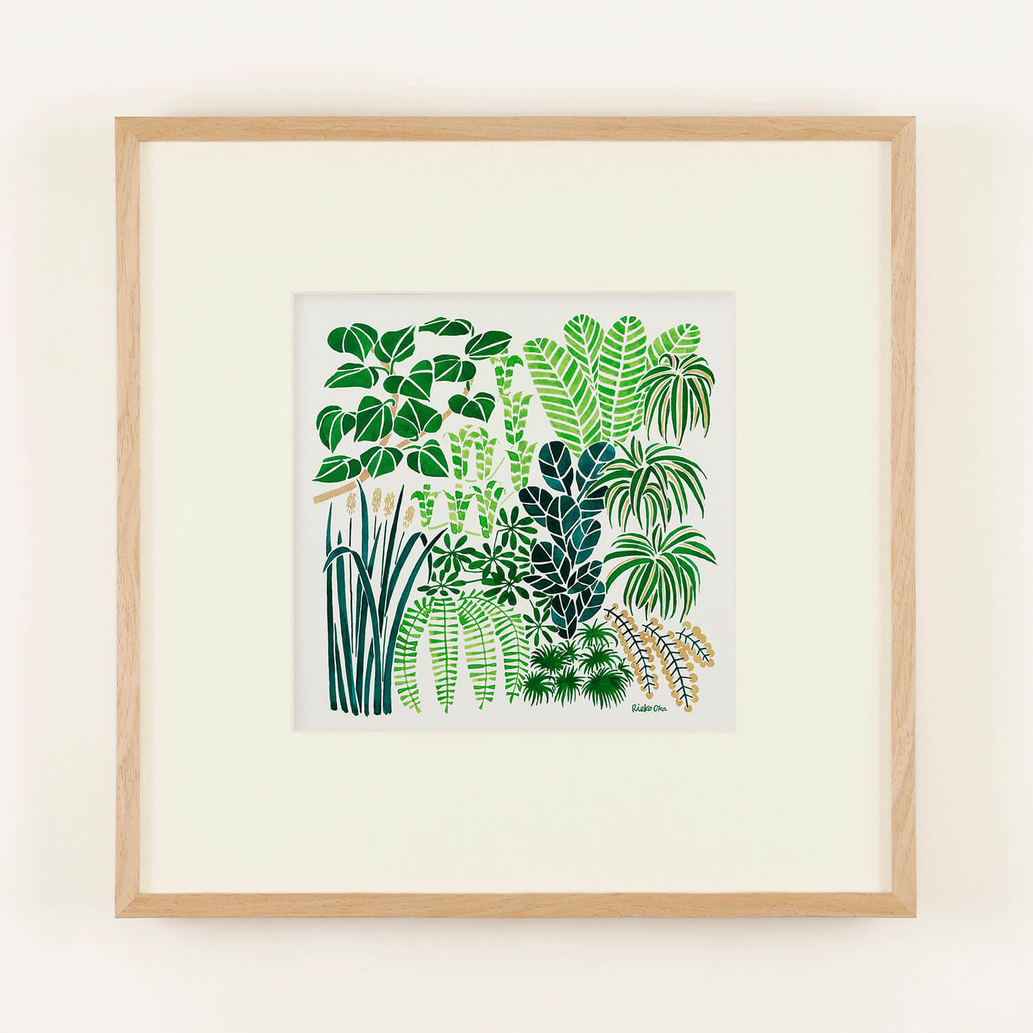 ナチュラル | 正方形のアートポスター・インテリアポスター専門店 a