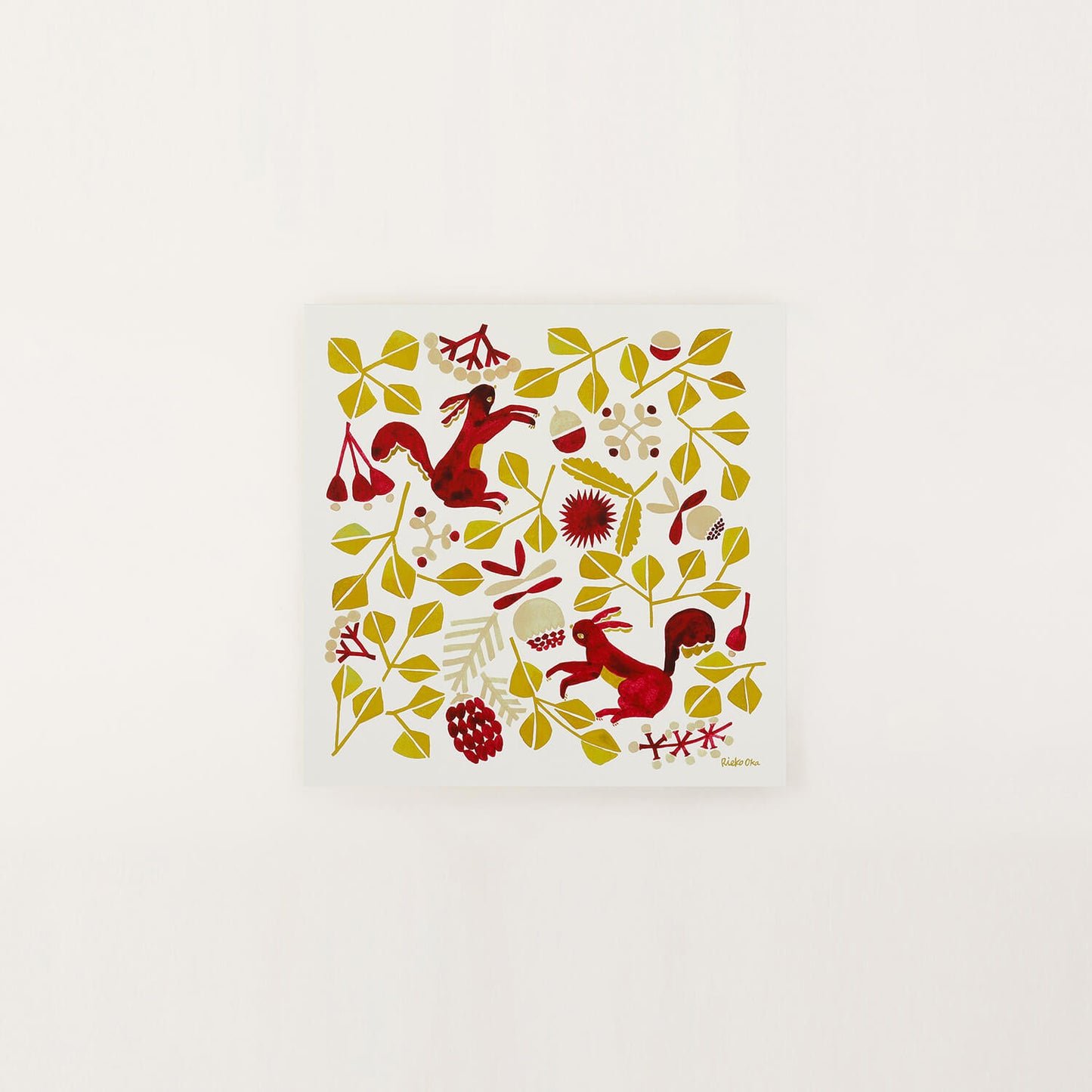 The Forest of Squirrels（リスノモリ ）