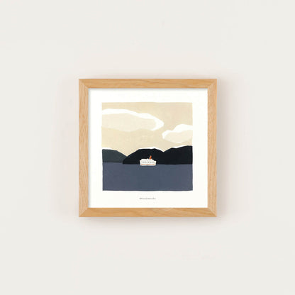 The Beginning of Day - Frame Set