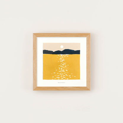 やさしい朝　フレームセット