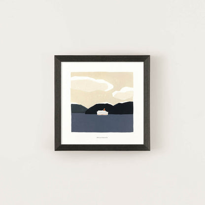The Beginning of Day - Frame Set