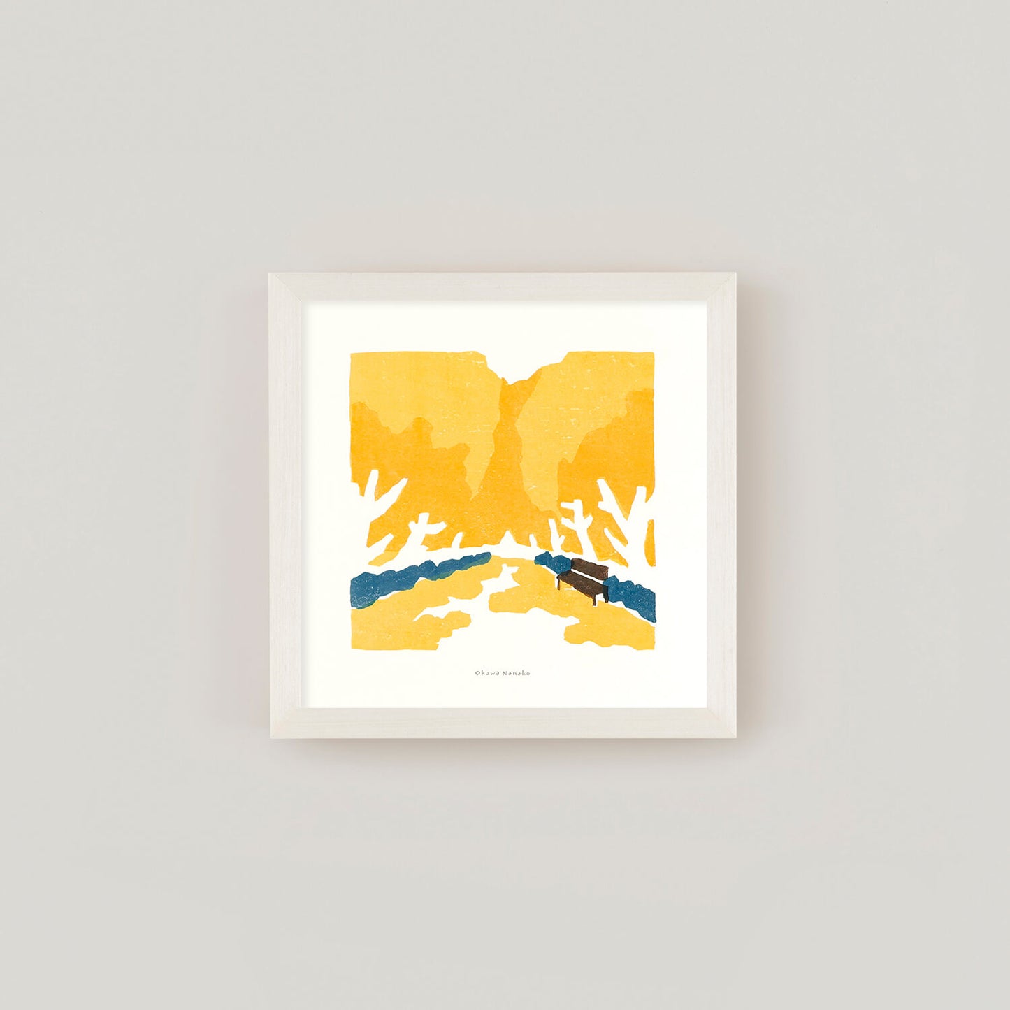 銀杏並木　フレームセット