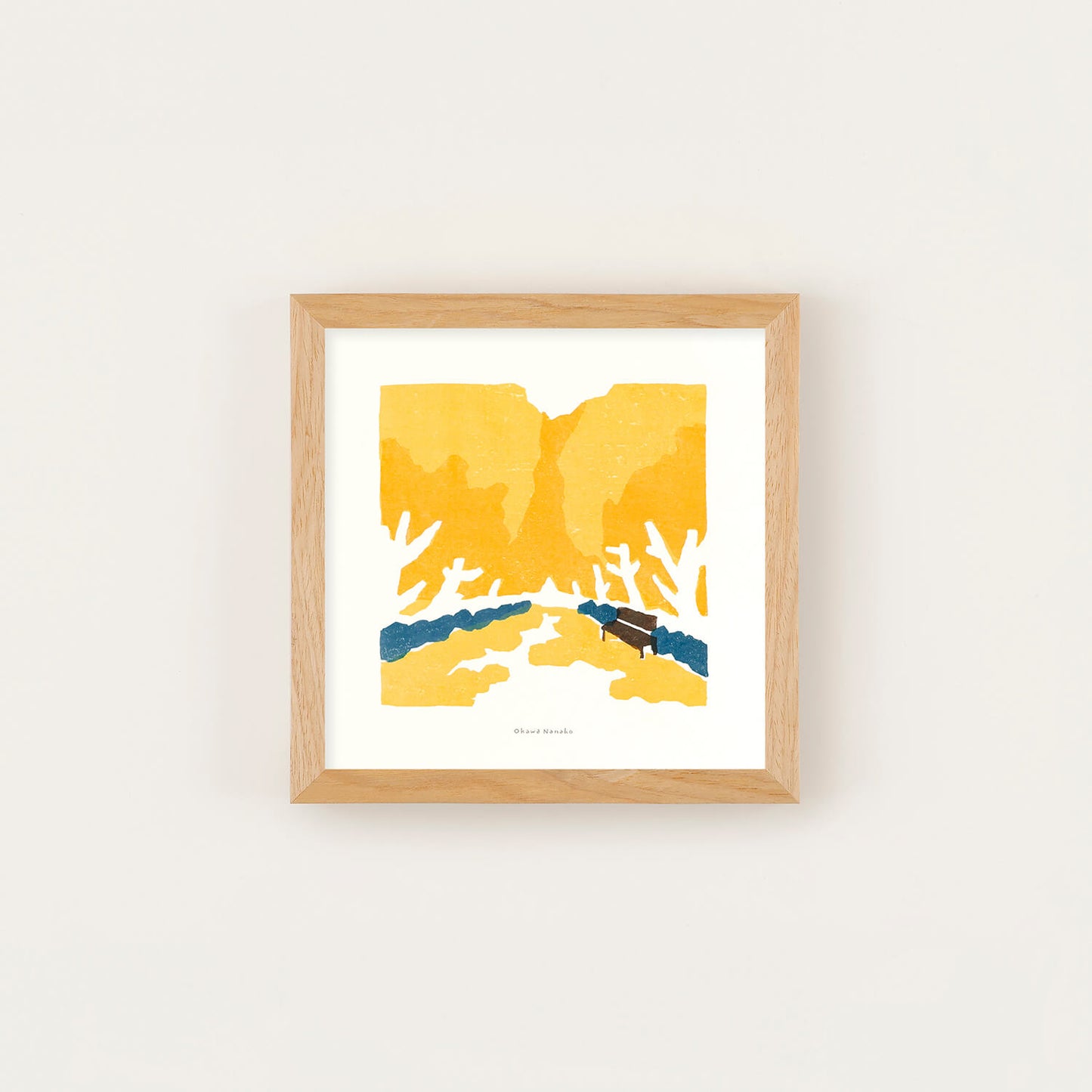 銀杏並木　フレームセット