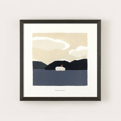 The Beginning of Day - Frame Set