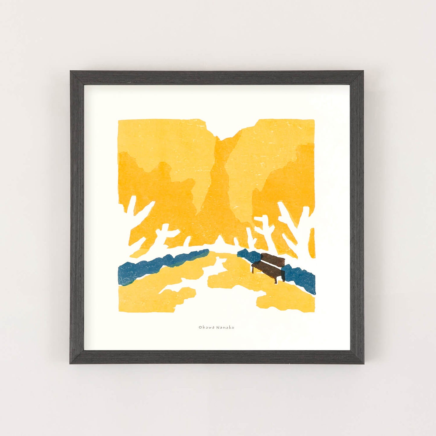 銀杏並木　フレームセット