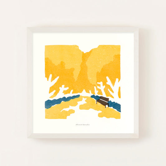 銀杏並木　フレームセット