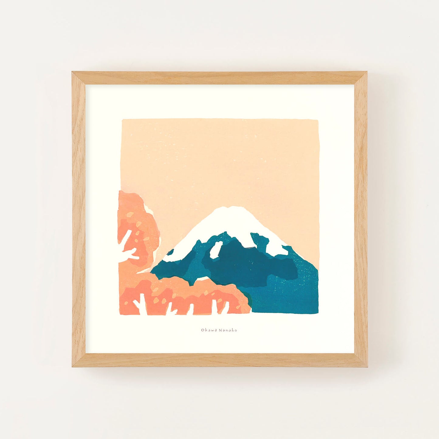 富士山　フレームセット