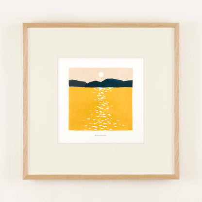 Gentle Morning, Frame 50 + Framed Mat Included