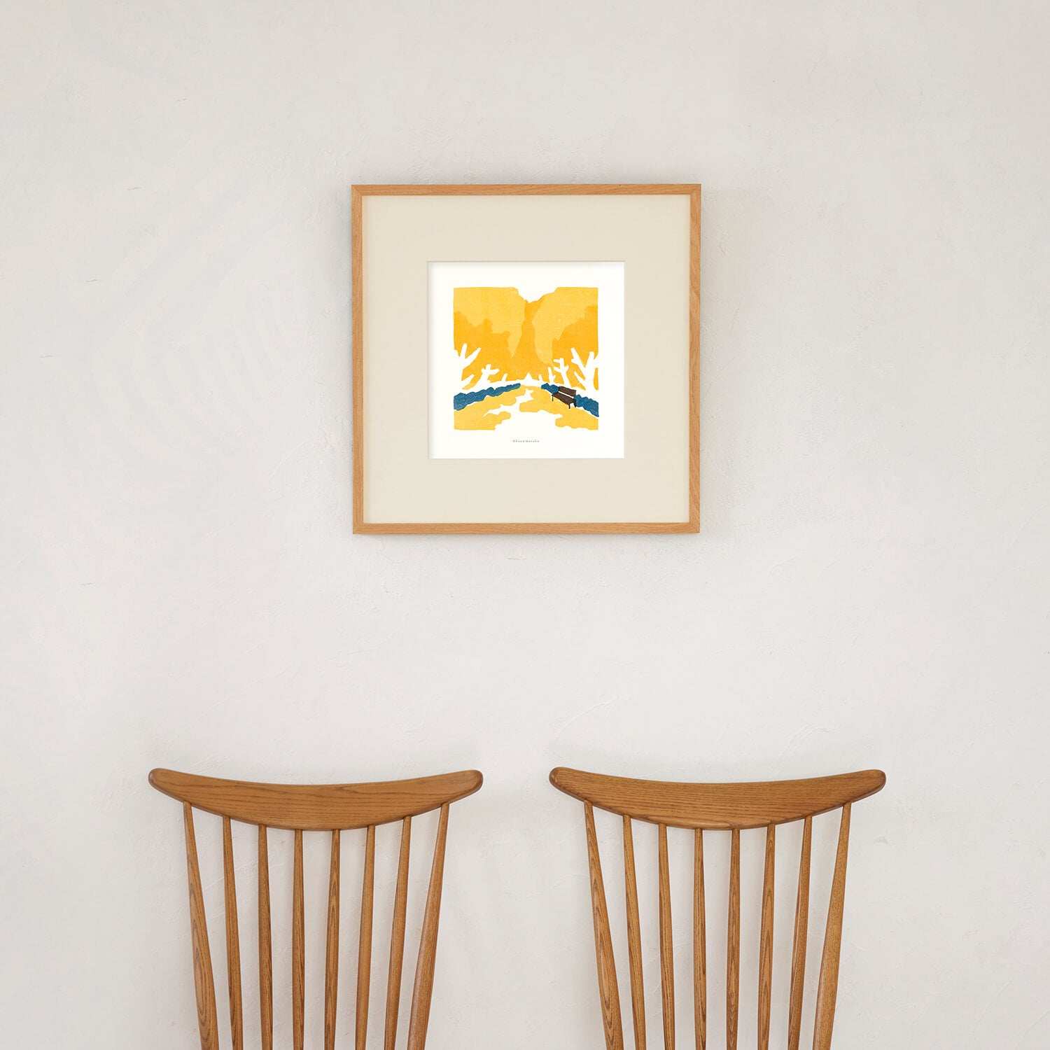 B2サイズ（約51x73cm）】【lm-poster-4908】【フレーム付き】アート