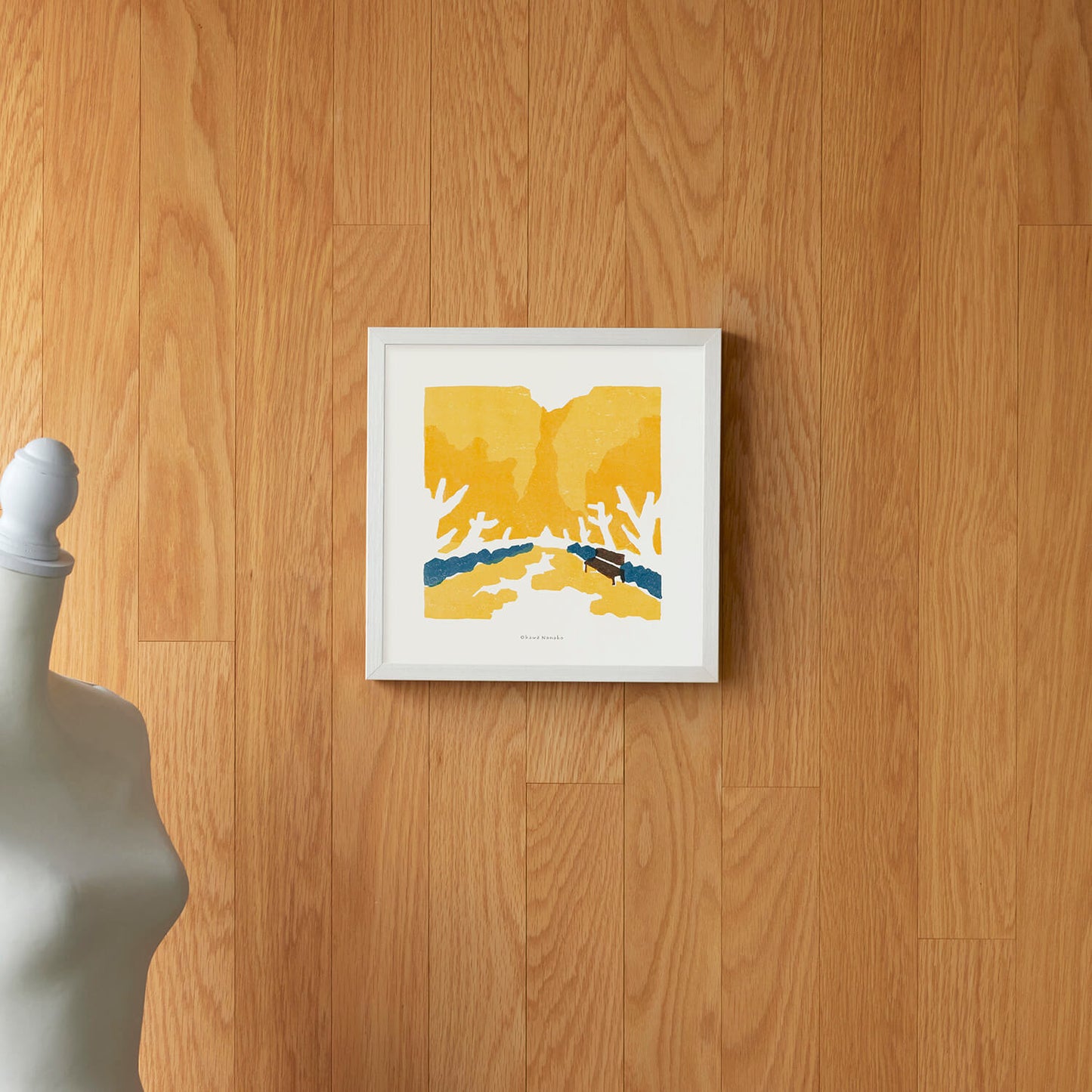 銀杏並木　フレームセット