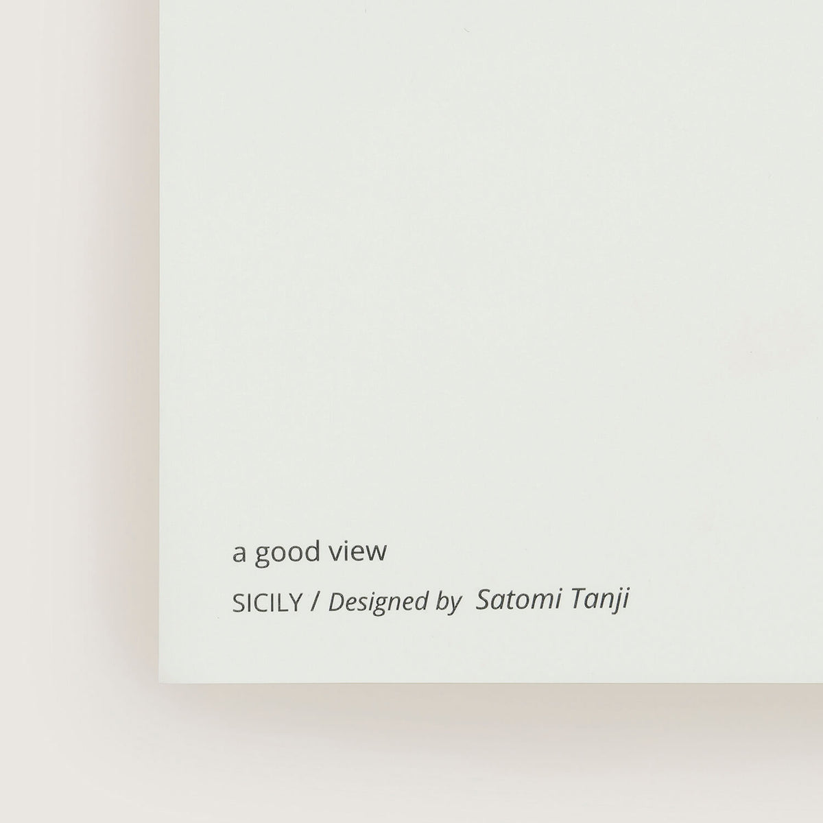 SICILY（シシリー）