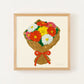 Gerbera Bouquet Frame Set