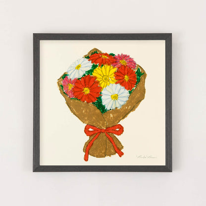 Gerbera Bouquet Frame Set