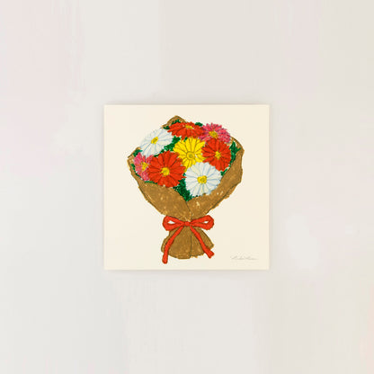 A bouquet of gerberas