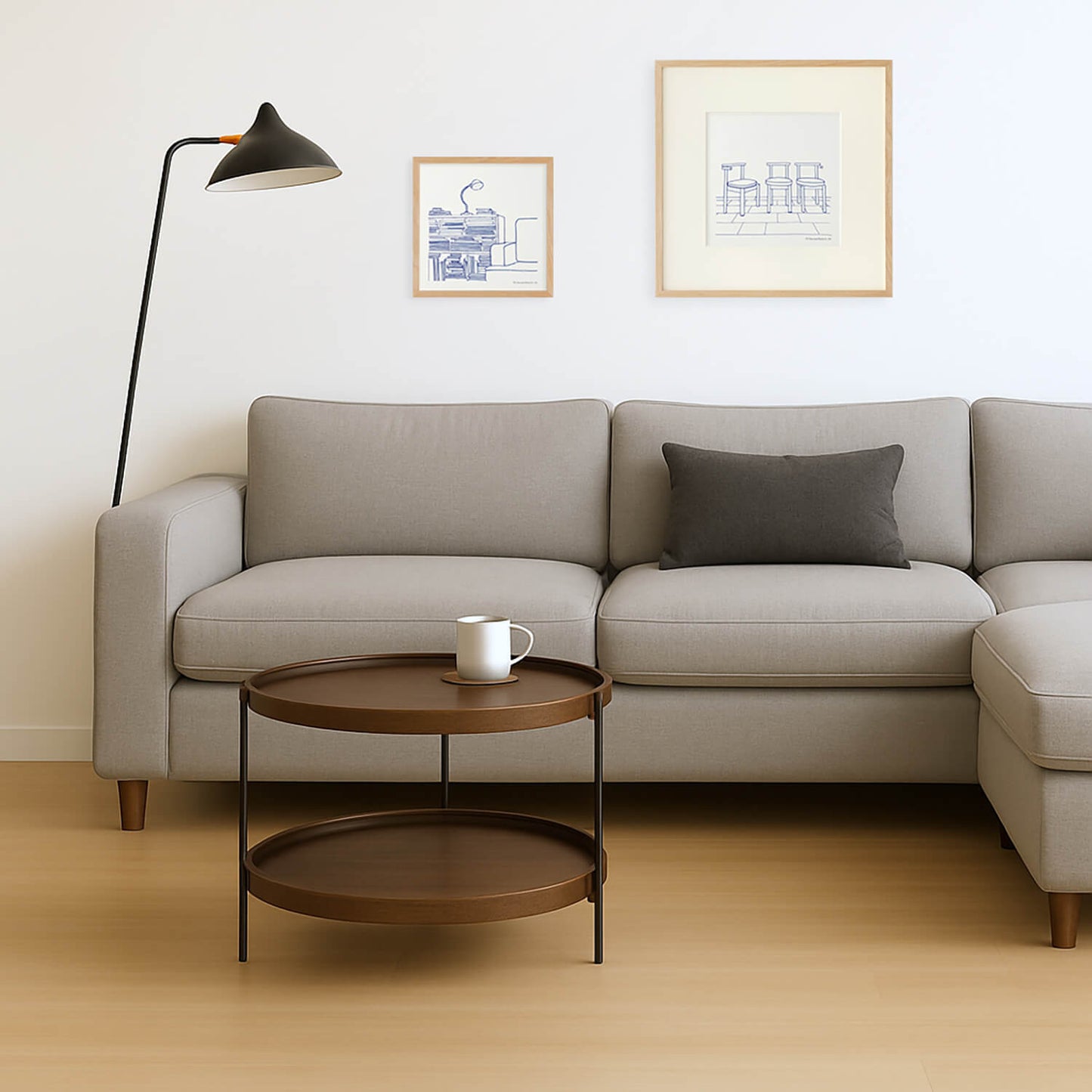 BOOKS ＆ SOFA（ブックス＆ソファ）フレームセット