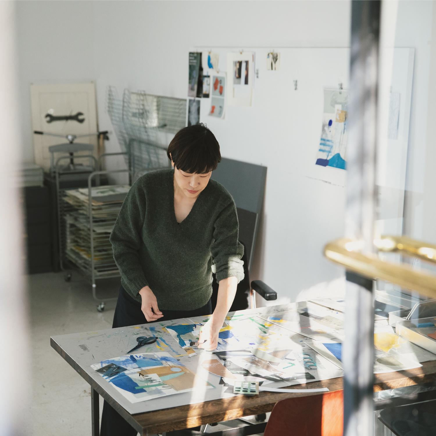 アートポスター | 2025-14 井上陽子 | ​アートポスターの専門店 a good